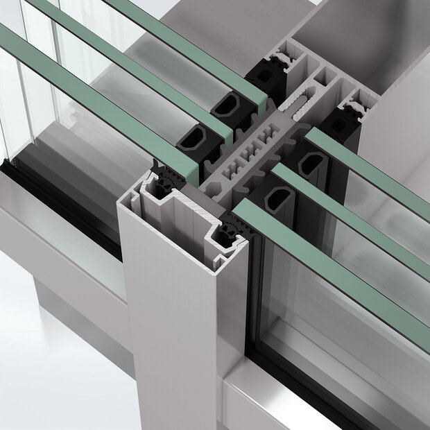 Profilquerschnitt – Fassade