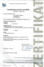 Zertifikat