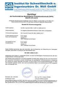 Zertifikat