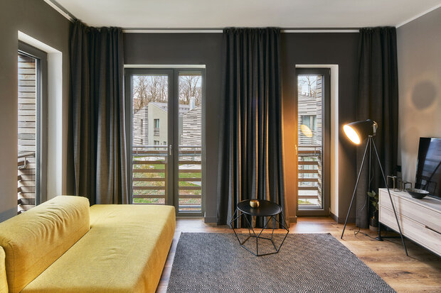 Kunststofffenster im Schüco-System