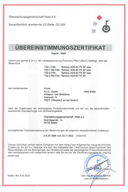 Zertifikat