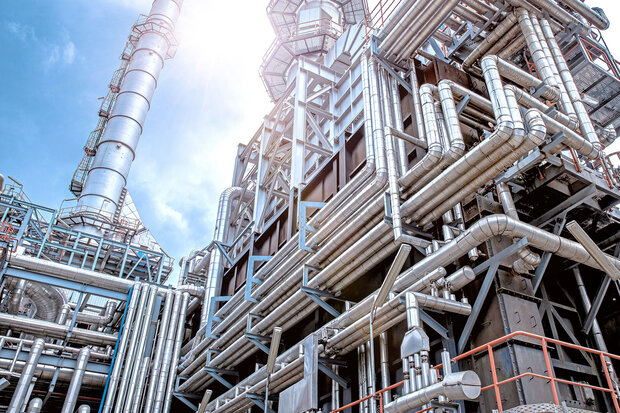 Rohrleitungen in der chemischen Industrie